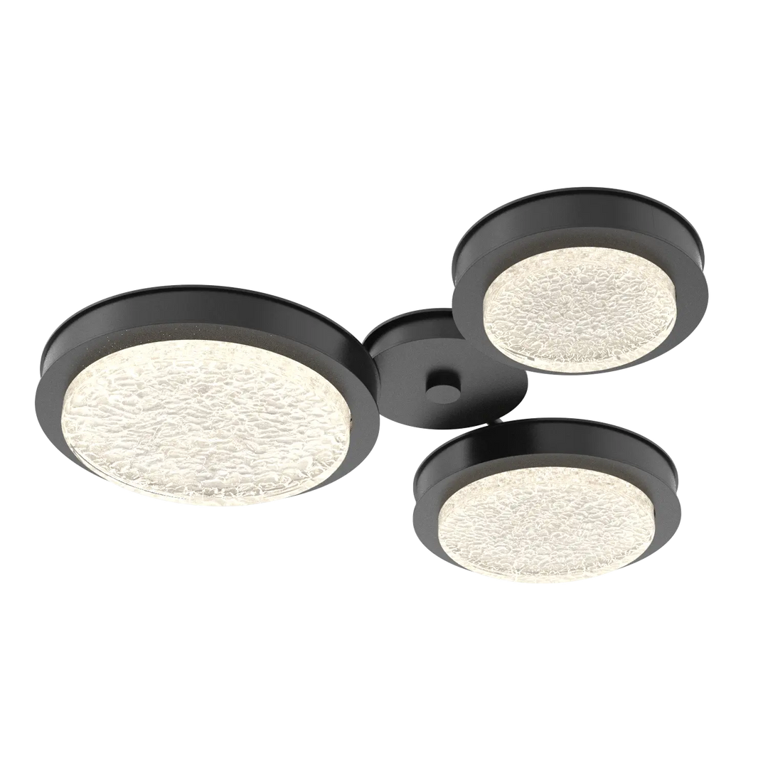 Hammerton Studio Iris Round Hub & Spoke Matte Black / 3-Piece / None