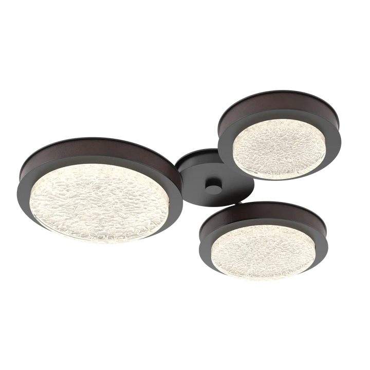 Hammerton Studio Iris Round Hub & Spoke Matte Black / 3-Piece / Cocoa Leather
