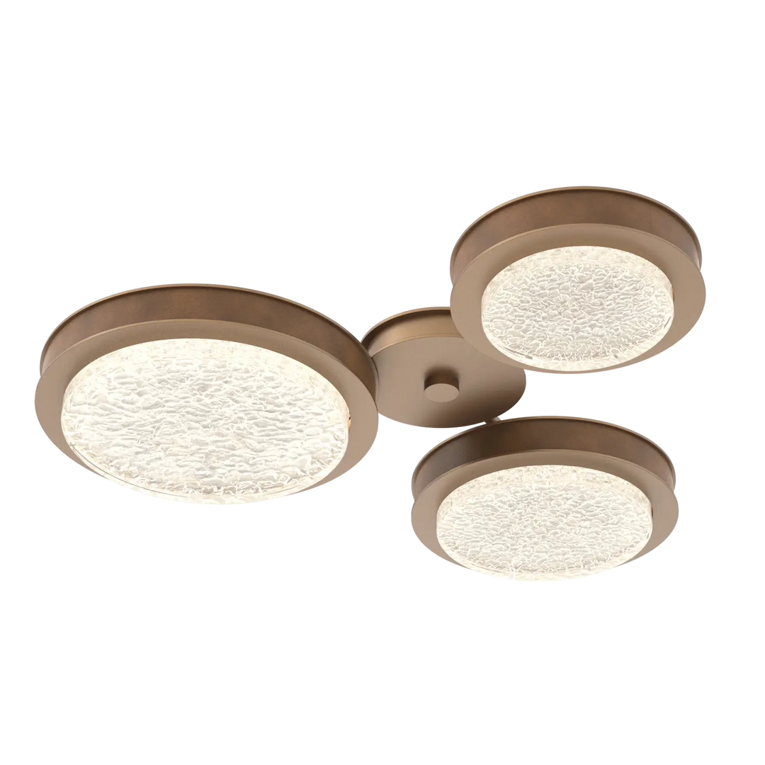 Hammerton Studio Iris Round Hub & Spoke Novel Brass / 3-Piece / Nutmeg Leather