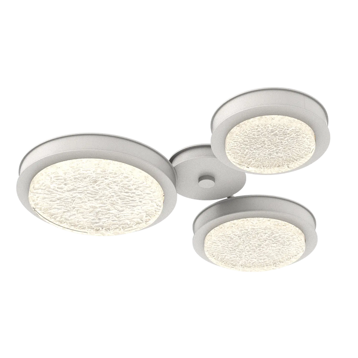 Hammerton Studio Iris Round Hub & Spoke Salt White / 3-Piece / None
