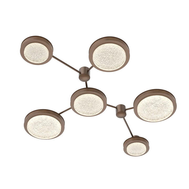 Hammerton Studio Iris Linear Hub & Spoke Burnished Bronze / Nutmeg Leather