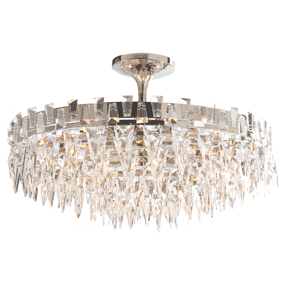 Visual Comfort & Co. Trillion Large Flush Mount Ceiling Flush Mounts Visual Comfort & Co.   