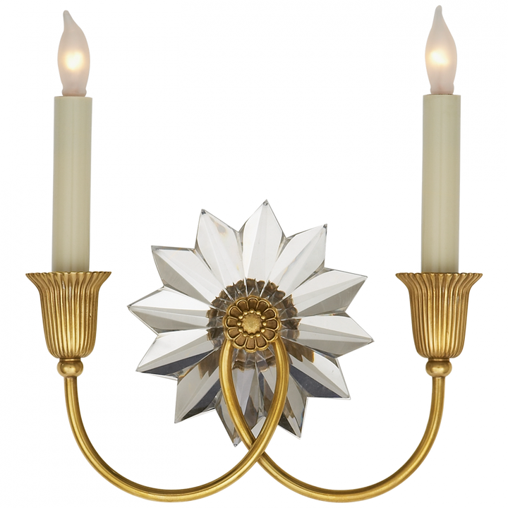 Visual Comfort & Co. Huntingdon Double Sconce