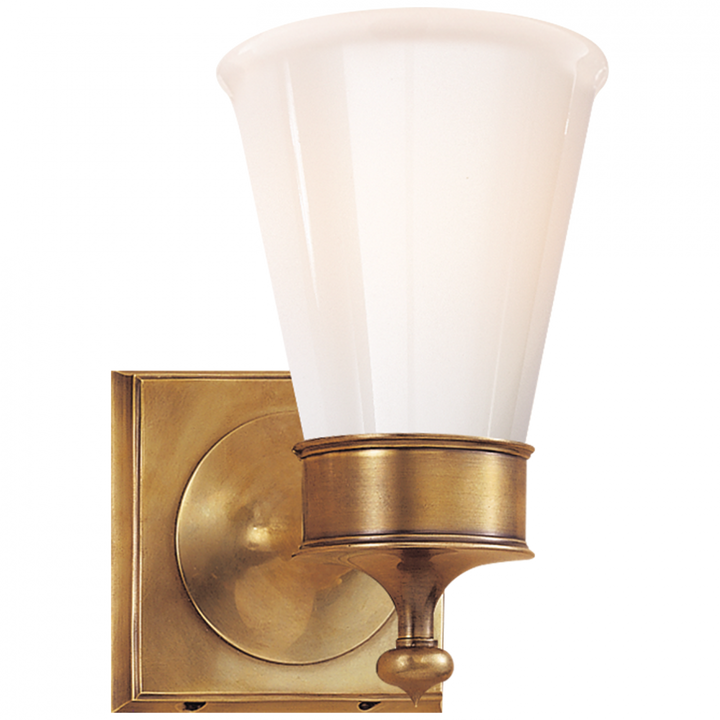 Visual Comfort & Co. Siena Single Sconce Wall Sconces Visual Comfort & Co.   