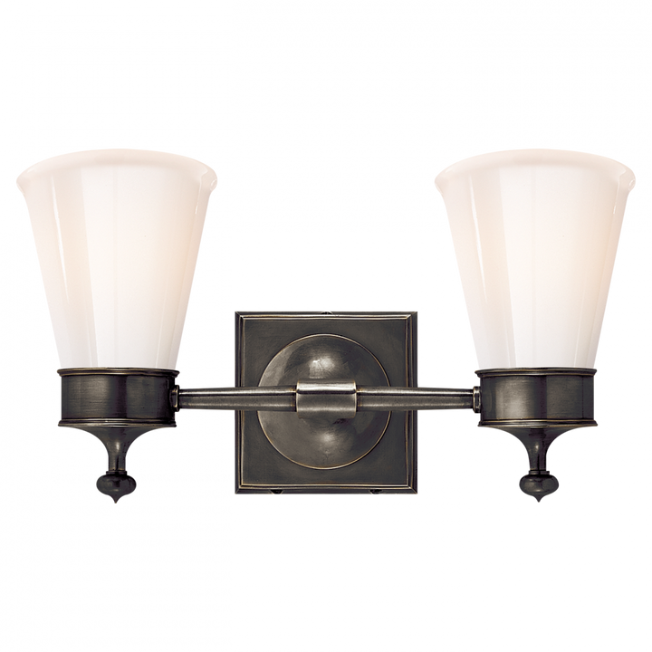 Visual Comfort & Co. Siena Double Sconce Wall Sconces Visual Comfort & Co.   