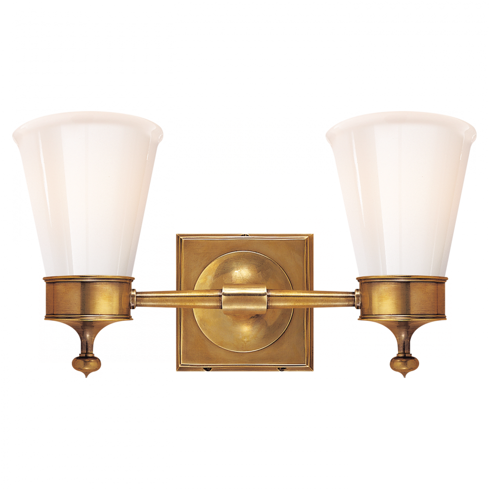 Visual Comfort & Co. Siena Double Sconce