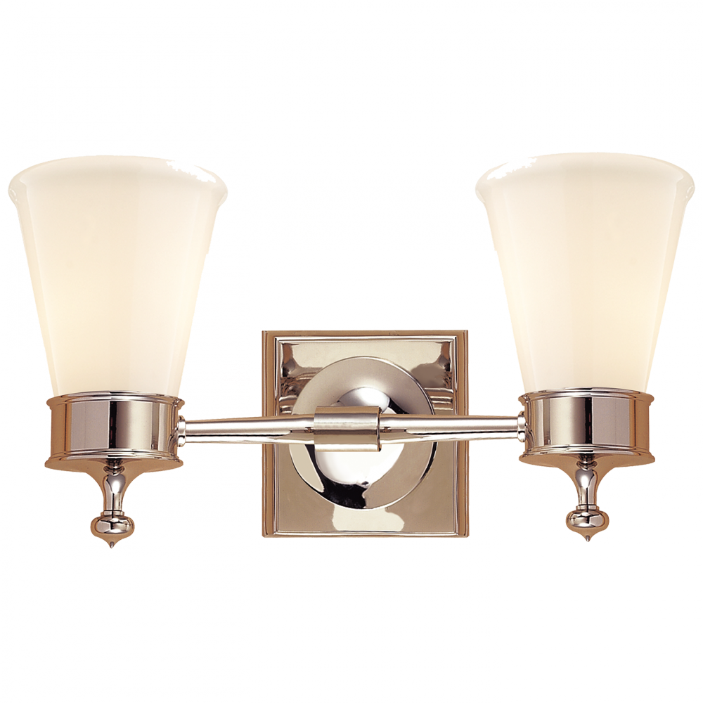 Visual Comfort & Co. Siena Double Sconce Wall Sconces Visual Comfort & Co.   