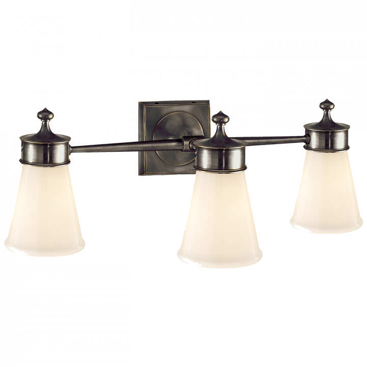 Visual Comfort & Co. Siena Triple Sconce Wall Sconces Visual Comfort & Co.   