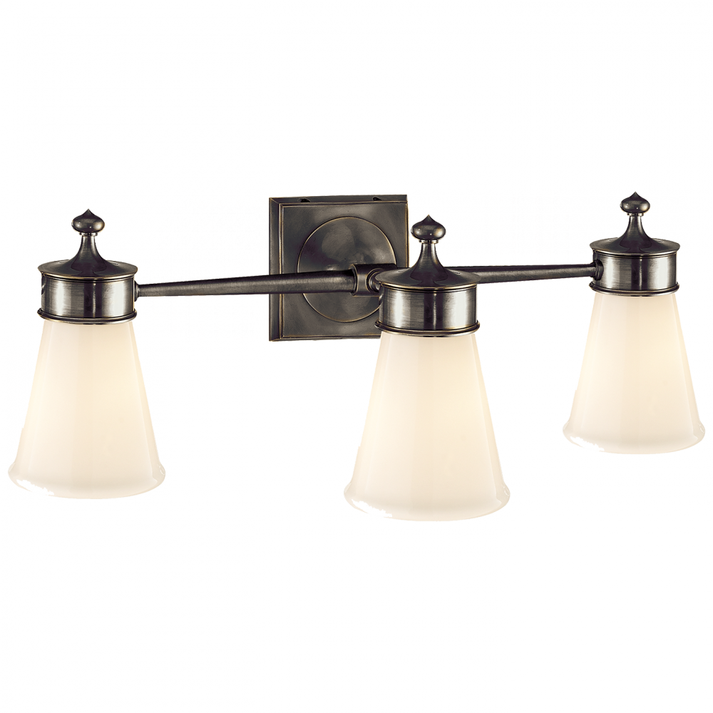 Visual Comfort & Co. Siena Triple Sconce Wall Sconces Visual Comfort & Co.   