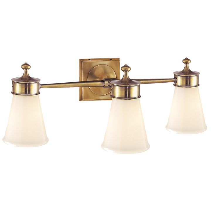 Visual Comfort & Co. Siena Triple Sconce Wall Sconces Visual Comfort & Co.   