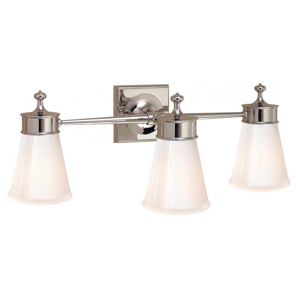 Visual Comfort & Co. Siena Triple Sconce Wall Sconces Visual Comfort & Co.   