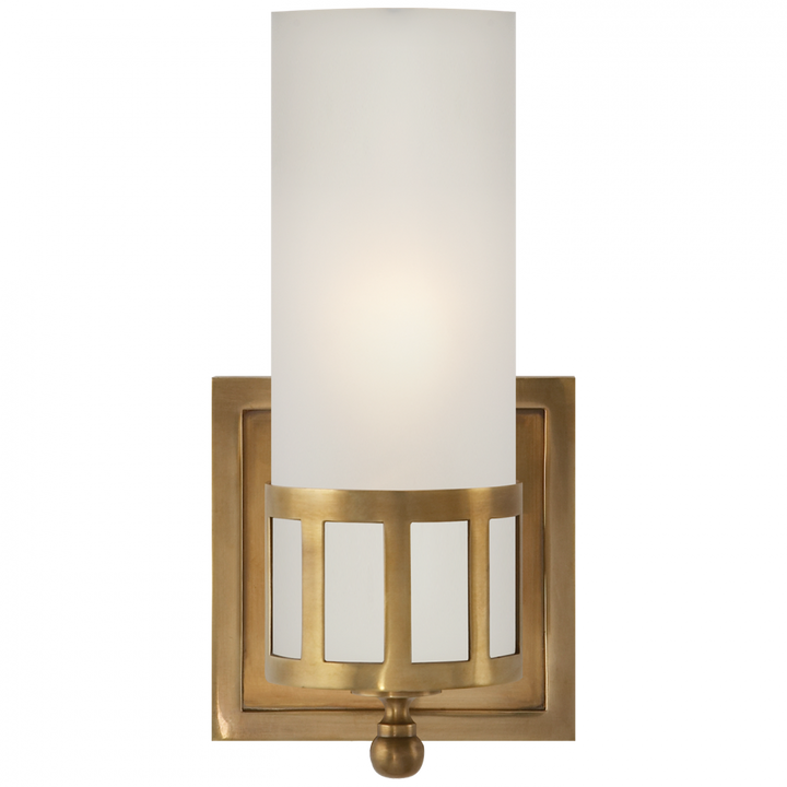 Visual Comfort & Co. Openwork Single Sconce Wall Sconces Visual Comfort & Co.   