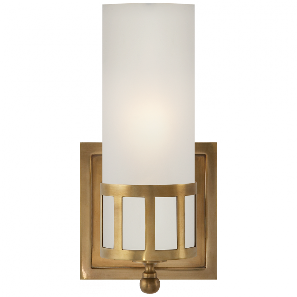 Visual Comfort & Co. Openwork Single Sconce Wall Sconces Visual Comfort & Co.   