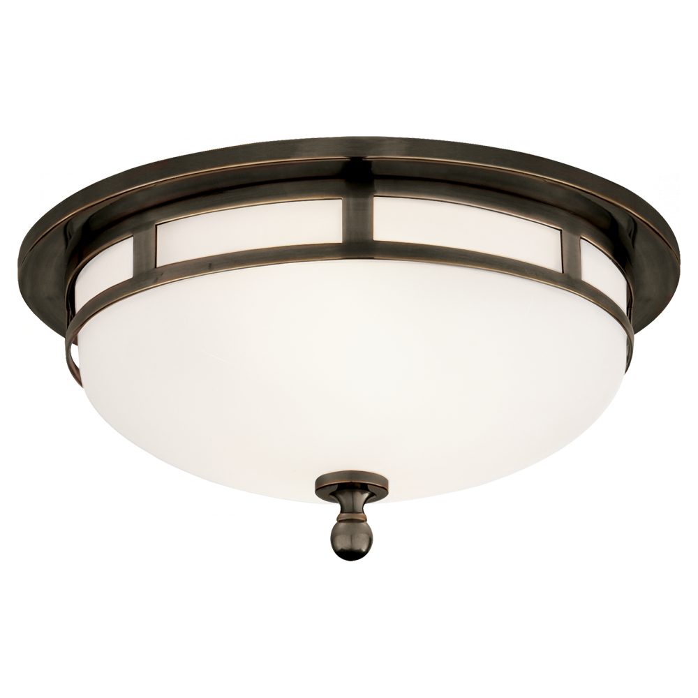 Visual Comfort & Co. Openwork Small Flush Mount Ceiling Flush Mounts Visual Comfort & Co.   