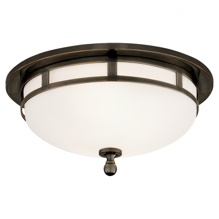 Visual Comfort & Co. Openwork Small Flush Mount Ceiling Flush Mounts Visual Comfort & Co.   