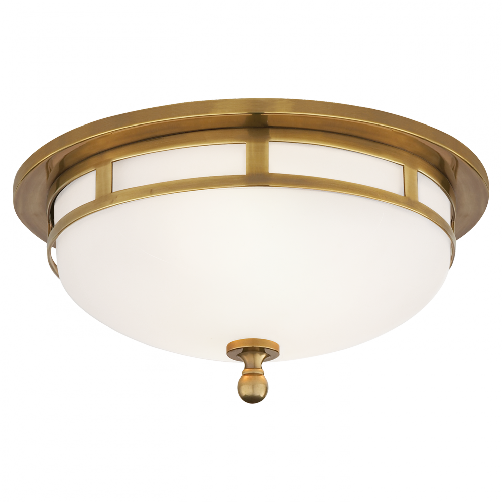 Visual Comfort & Co. Openwork Small Flush Mount Ceiling Flush Mounts Visual Comfort & Co.   