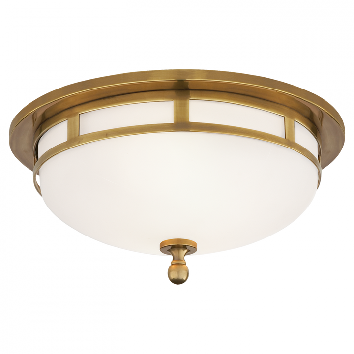 Visual Comfort & Co. Openwork Small Flush Mount Ceiling Flush Mounts Visual Comfort & Co.   