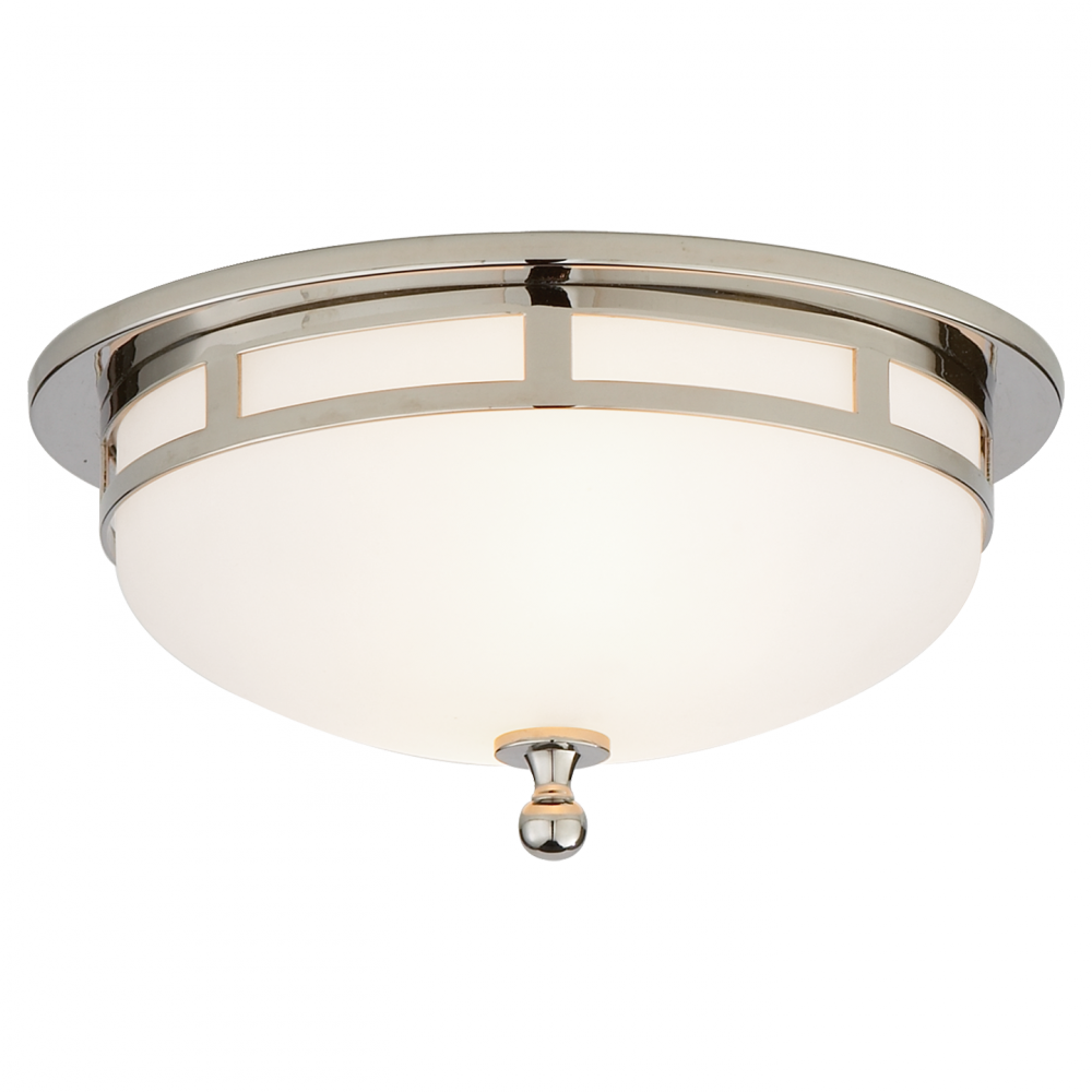 Visual Comfort & Co. Openwork Small Flush Mount Ceiling Flush Mounts Visual Comfort & Co.   