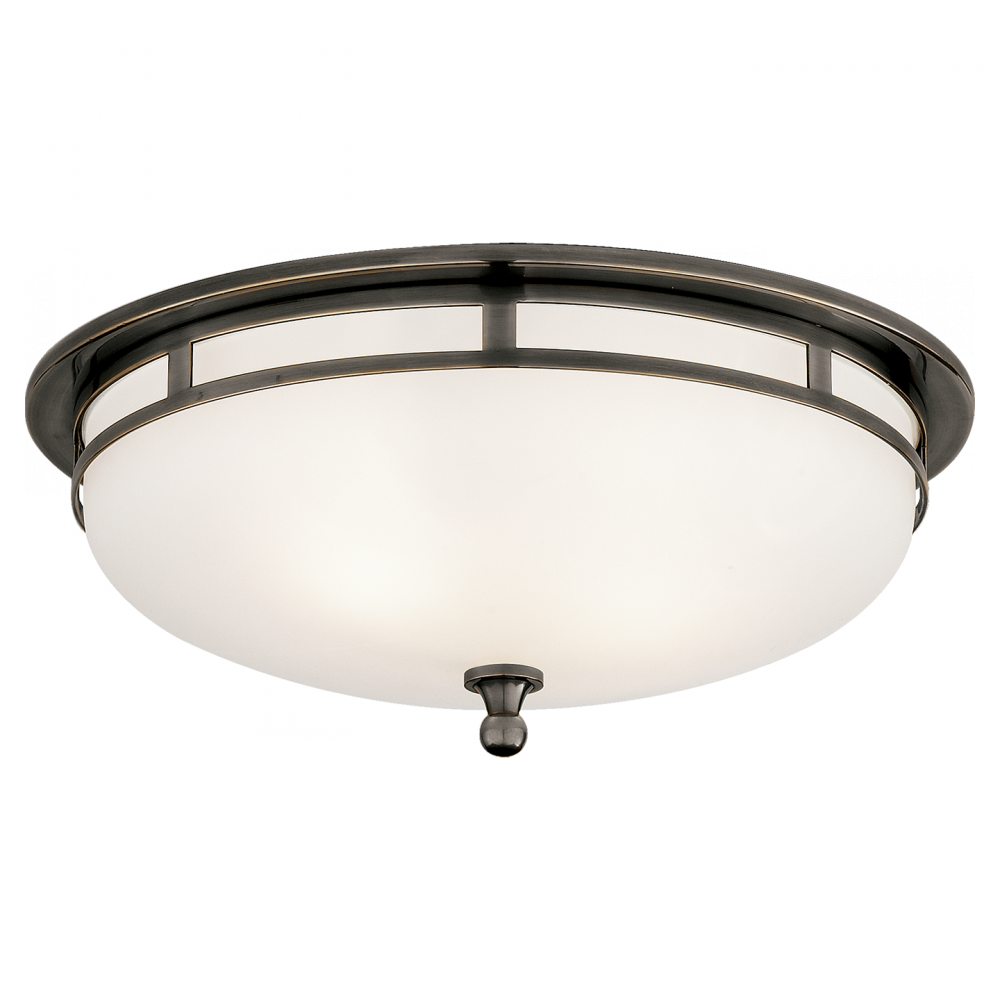 Visual Comfort & Co. Openwork Large Flush Mount Ceiling Flush Mounts Visual Comfort & Co.   