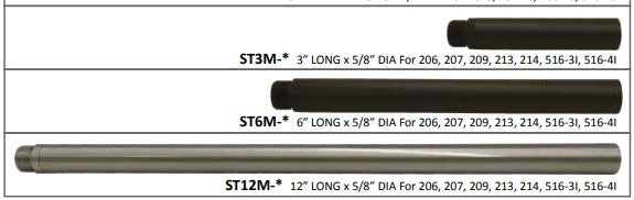 Innovations Lighting Stem 12" Downrod - Weathered Zinc Fan Accessories Innovations Lighting   