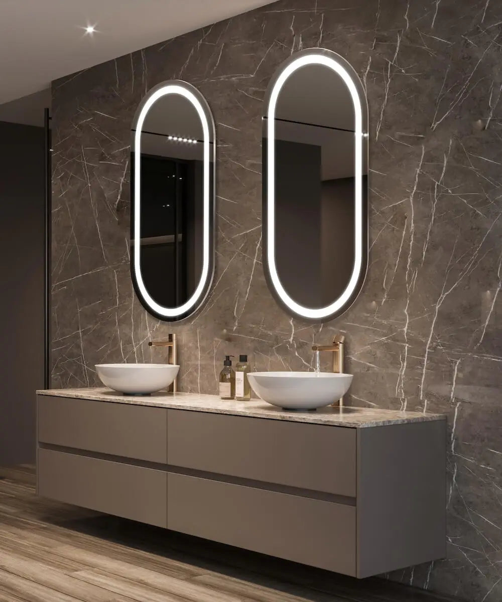 Electric Mirror Saratoga LED lighted mirror