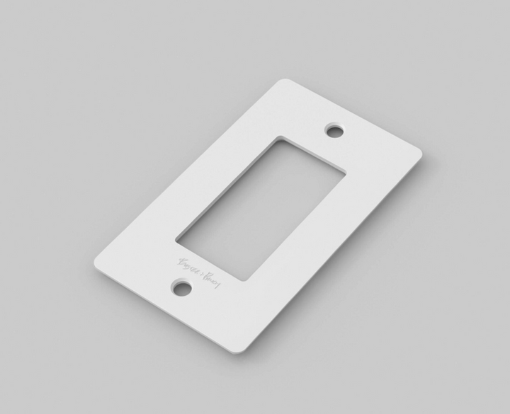 Buster + Punch Wall Plates | With Logo