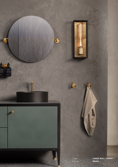 Buster + Punch Caged Wet / Wall Cross Large