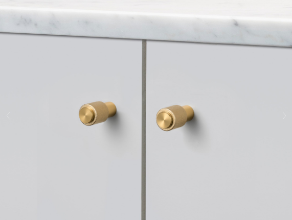 Buster + Punch Furniture Knob / Cast Hardware Buster + Punch Brass  