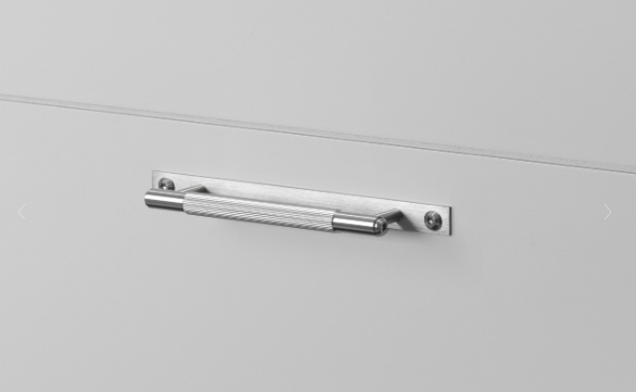 Buster + Punch Pull Bar | Plate | Linear Knurl