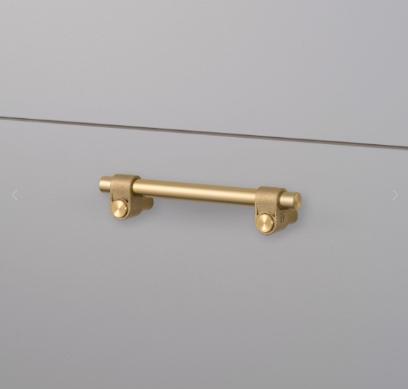 Buster + Punch Pull Bar / Cast Hardware Buster + Punch Small Brass 