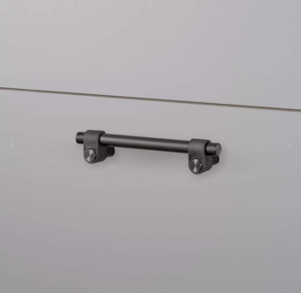 Buster + Punch Pull Bar / Cast Hardware Buster + Punch Small Gun Metal 