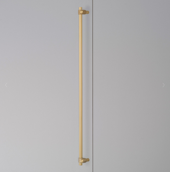 Buster + Punch Closet Bar / Cast Cabinet Hardware Buster + Punch Brass  