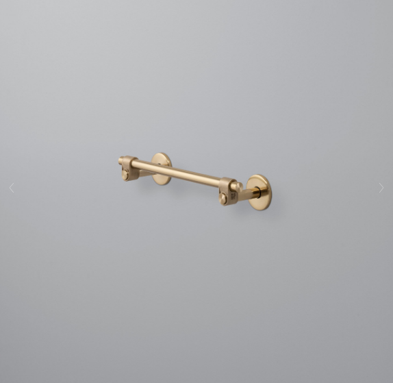 Buster + Punch Towel Rail / Cast Bath Hardware Buster + Punch Small Brass 