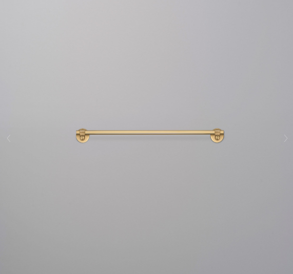 Buster + Punch Towel Rail / Cast Bath Hardware Buster + Punch Medium Brass 