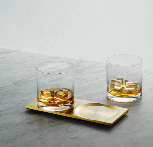 Buster + Punch Machined Whisky Glass