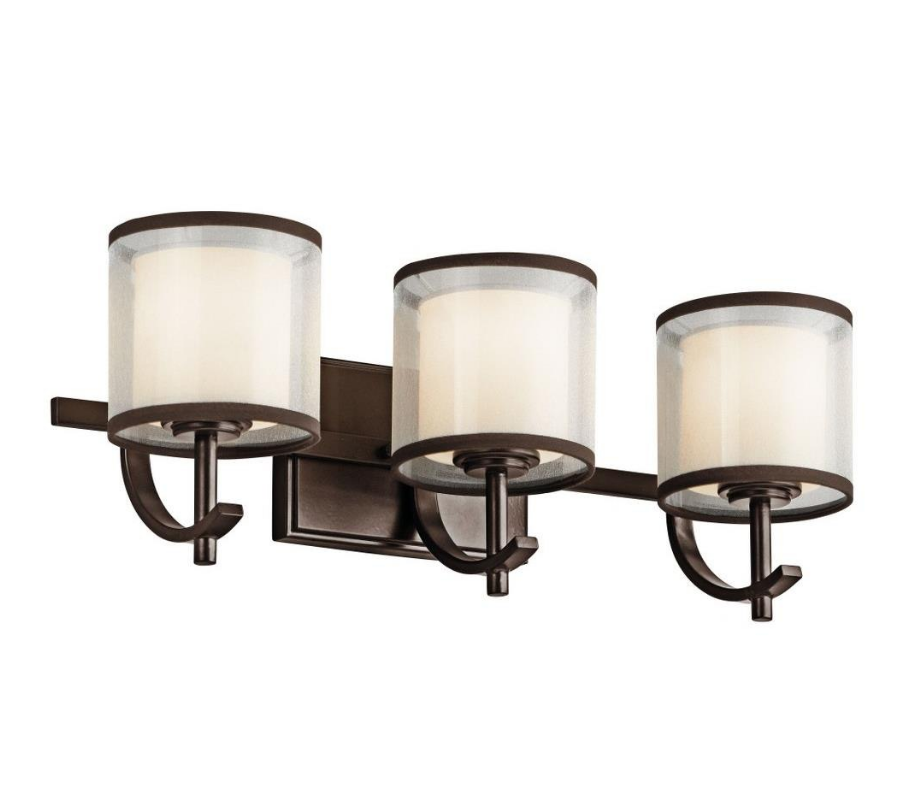 Kichler Lighting Tallie 3 Light Bath Vanity l Open Box