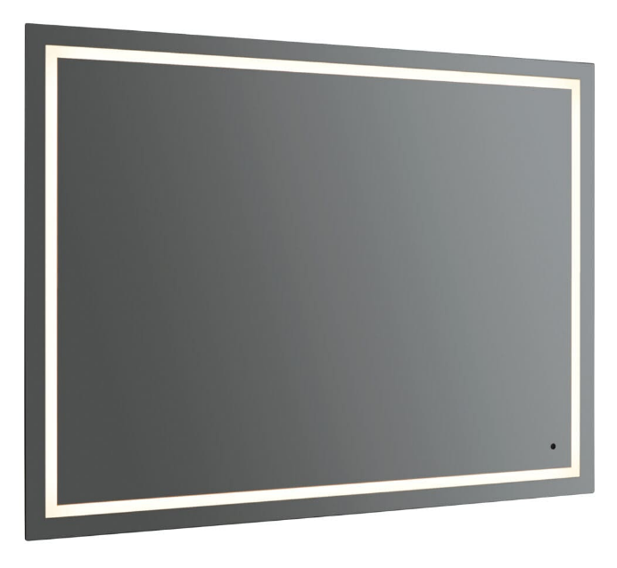 Oxygen Track 48″x36″  Mirror Mirrors Oxygen Lighting   