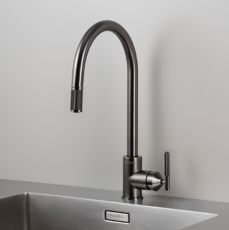 Buster + Punch Kitchen Faucet / Pull Out Mixer / Linear