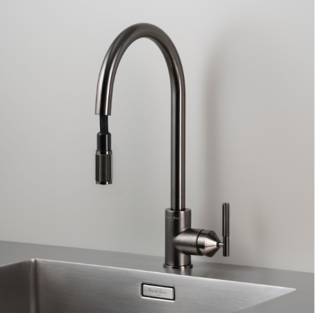 Buster + Punch Kitchen Faucet / Pull Out Mixer / Linear