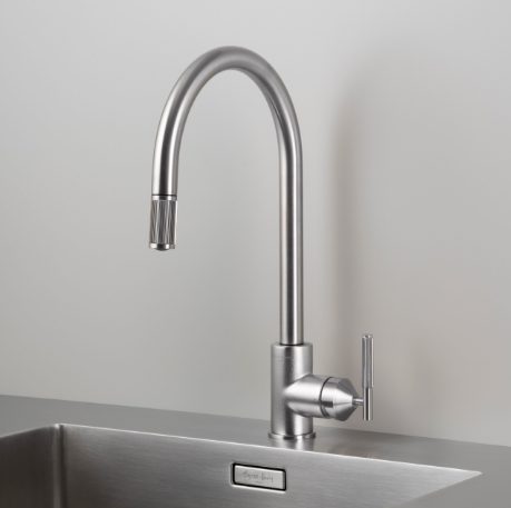 Buster + Punch Kitchen Faucet / Pull Out Mixer / Linear