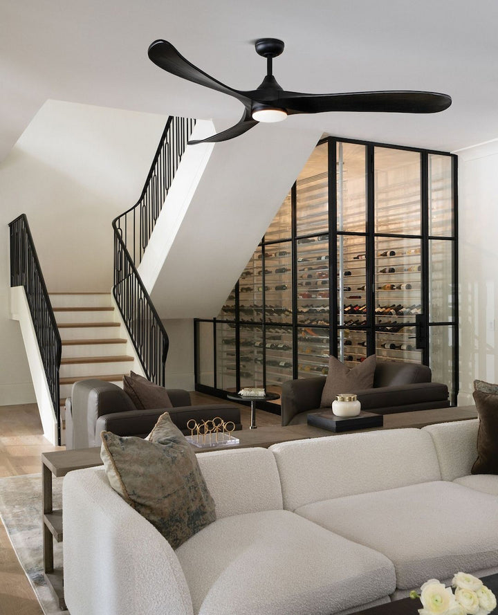 Hinkley Swell Flush Fan