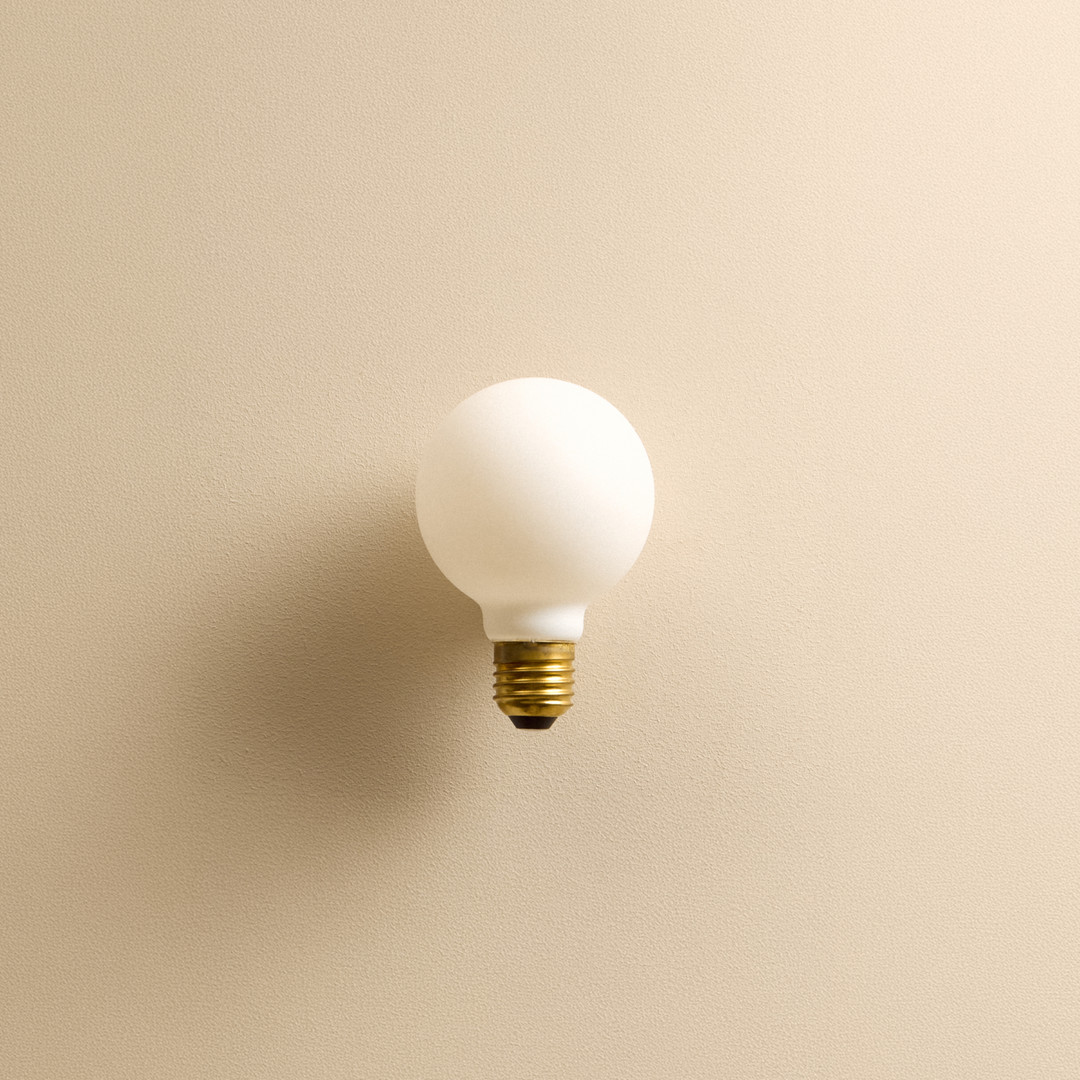 Tala Sphere G75 E26 LED Bulb - Model SPHR-G75-6W-2000-2800K-E26-MP-120V