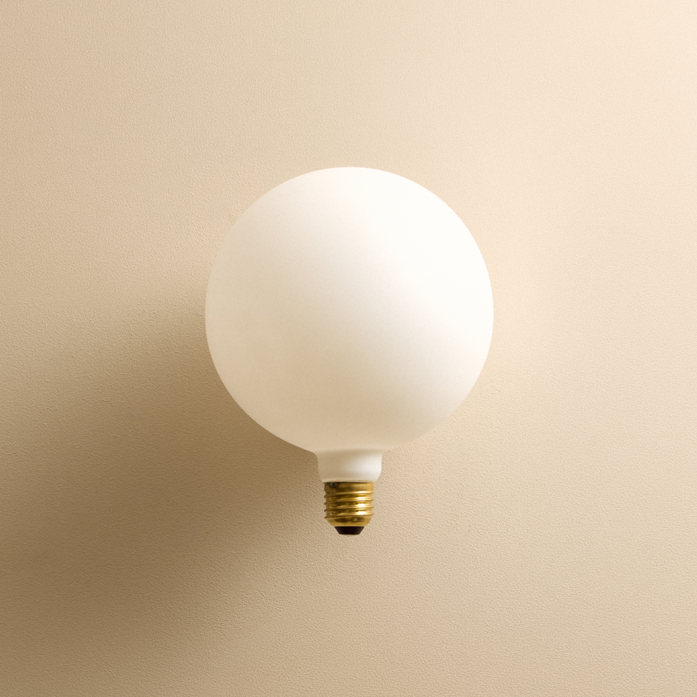 Tala Sphere G150 E26 LED Bulb - Model SPHR-G150-8W-2000-2800K-E26-MP-120V