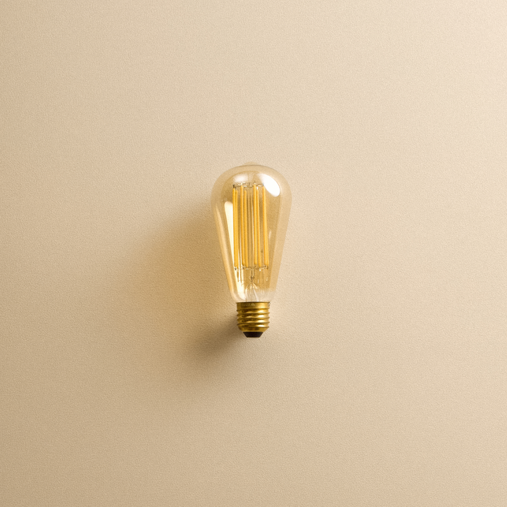 Tala Squirrel Cage ST64 E26 LED Bulb - Model SQCG-3W-2200K-E26-T-120V