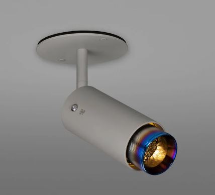 Buster + Punch Exhaust Track Linear Stone