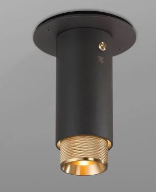 Buster + Punch Exhaust Surface Cross Graphite