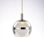 ET2 Swank 4.5" Mini LED Pendant Chrome