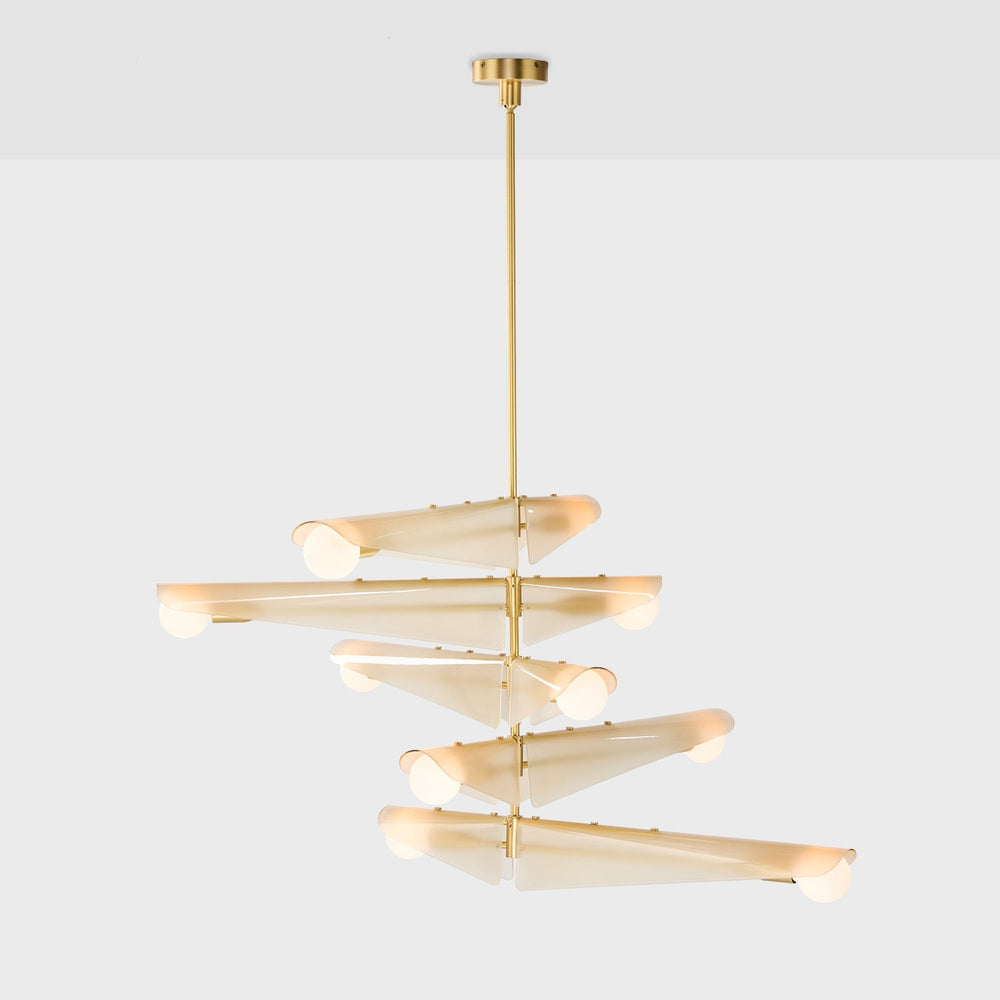 Tala Sycamore Chandelier - 5 Tiers - Model SYCM-5TIER-CDL-01-US