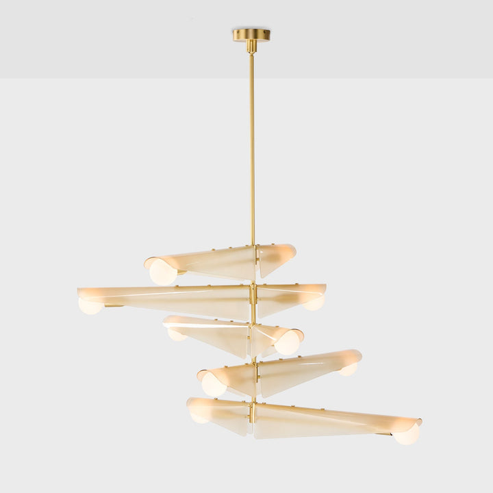 Tala Sycamore Chandelier - 5 Tiers - Model SYCM-5TIER-CDL-01-US