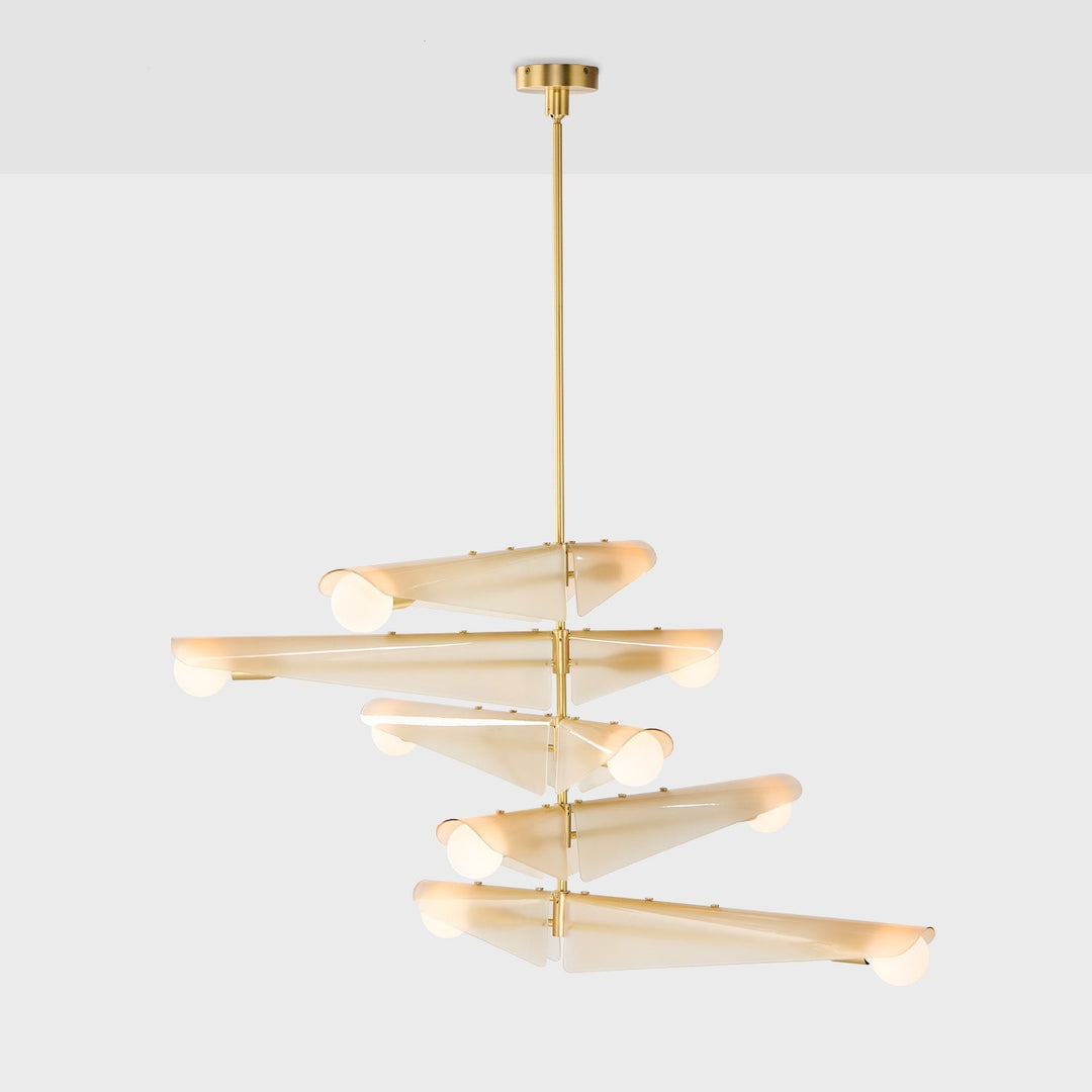 Tala Sycamore Chandelier - 5 Tiers - Model SYCM-5TIER-CDL-01-US